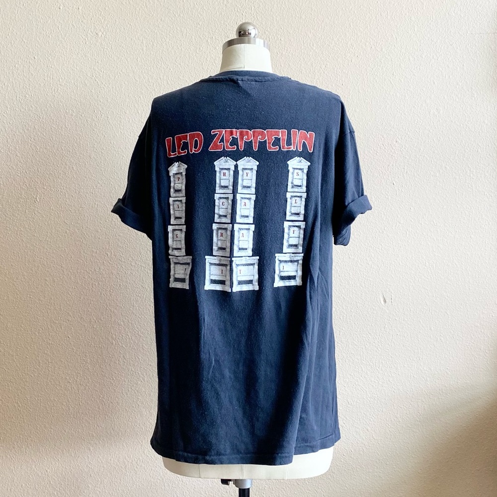 โ88 / Led Zeppelin Tee - Picture 3 of 7